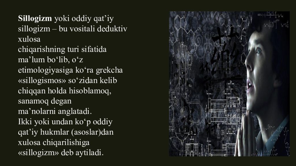 Deduktiv xulosa chiqarish va uning turlari nima ?