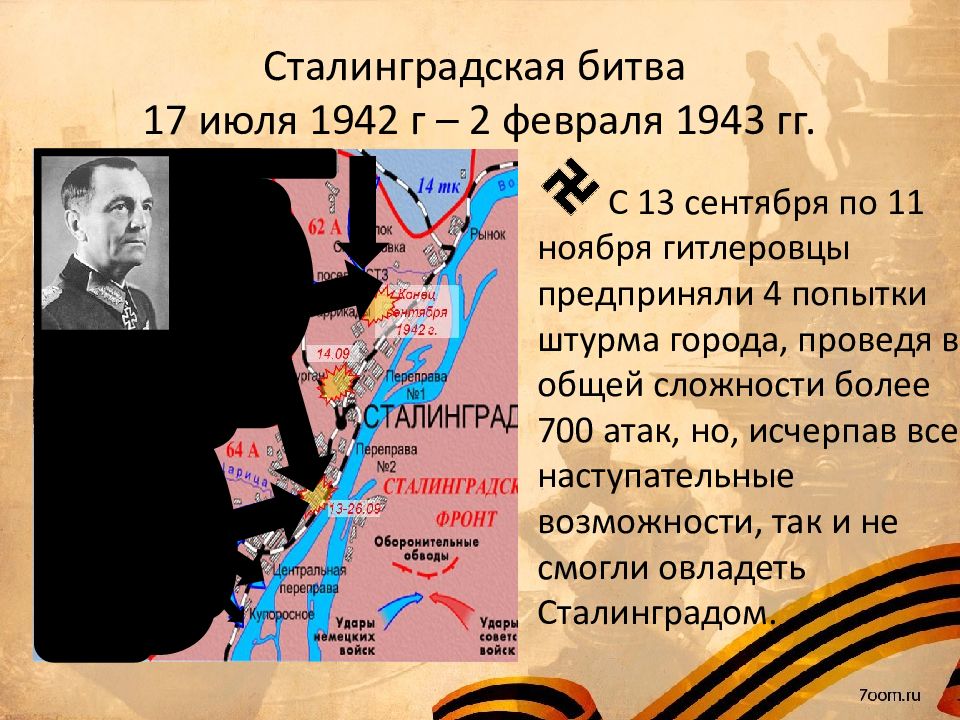 Великие сражения великой отечественной войны 1941 1945 презентация