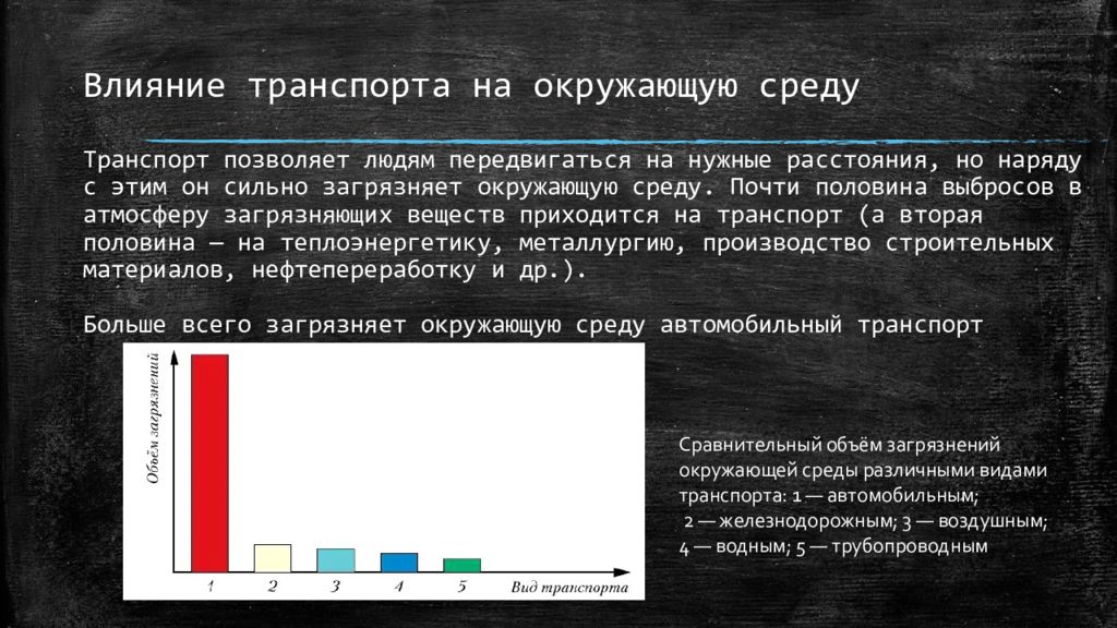 Речной транспорт влияние на окружающую среду