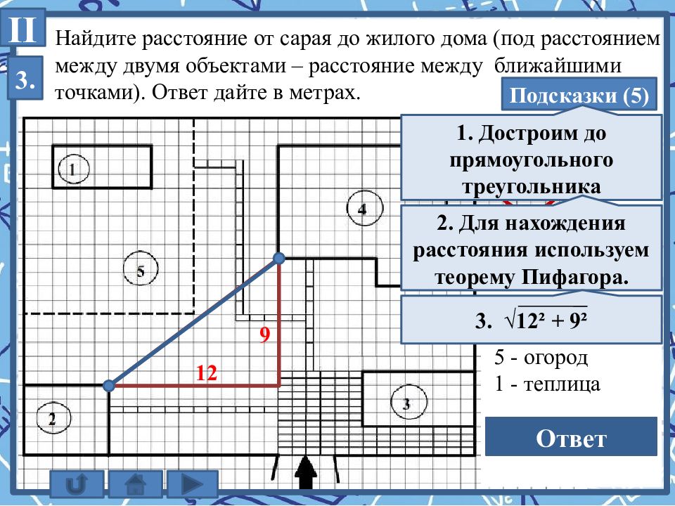 На плане изображено домохозяйство по адресу с малые всегодичи д 26