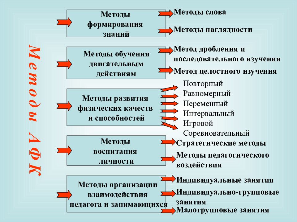 Теория и организация адаптивной физической культуры презентация