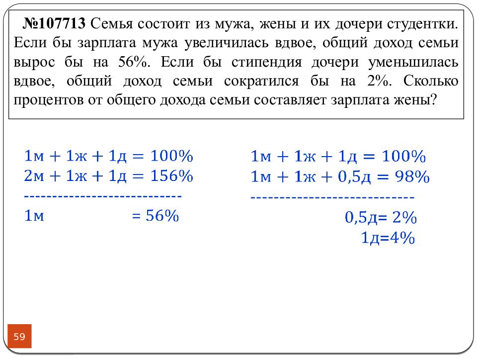 Задачи по егэ текстовые задачи по математике презентация