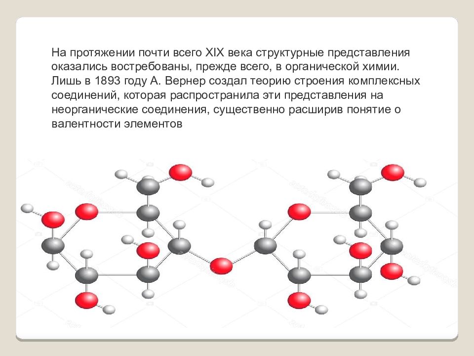 Проблем химической. Вернер создал теорию. Теория строения комплексных. Структурные представления в орг.химии.. Эволюция структурных представлений в химии.