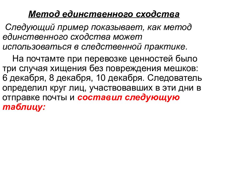 Единственный метод. Метод единственного сходства. Метод сходства примеры. Метод единственного сходства в логике. Метод сходства в логике примеры.