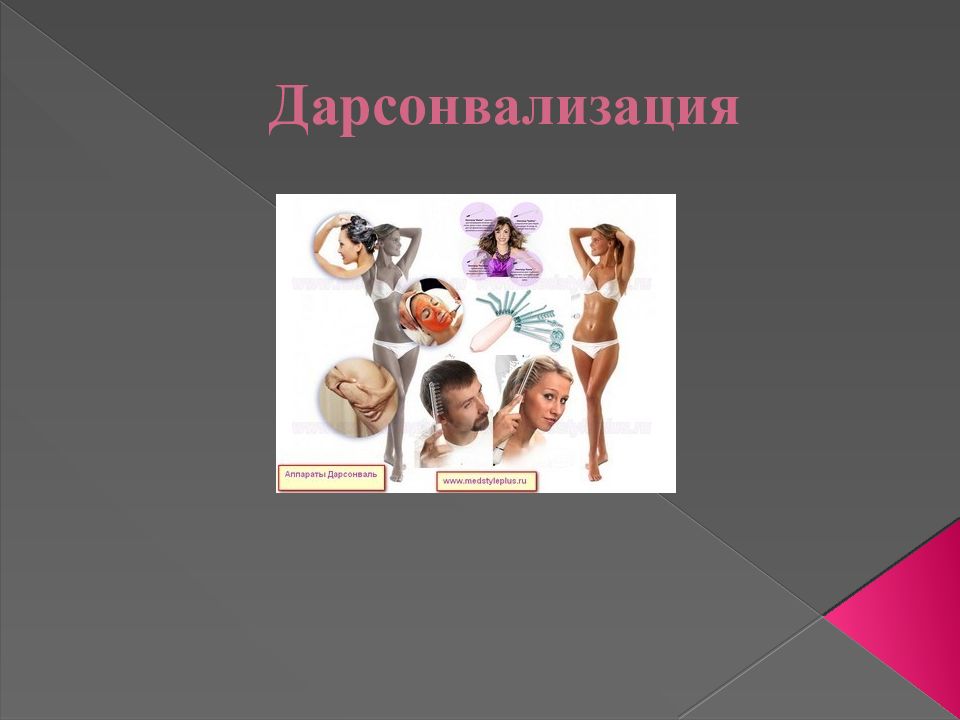 Дарсонвализация