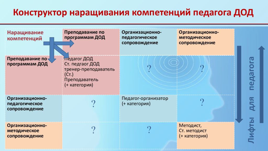 Стандарт педагога дополнительного образования детей