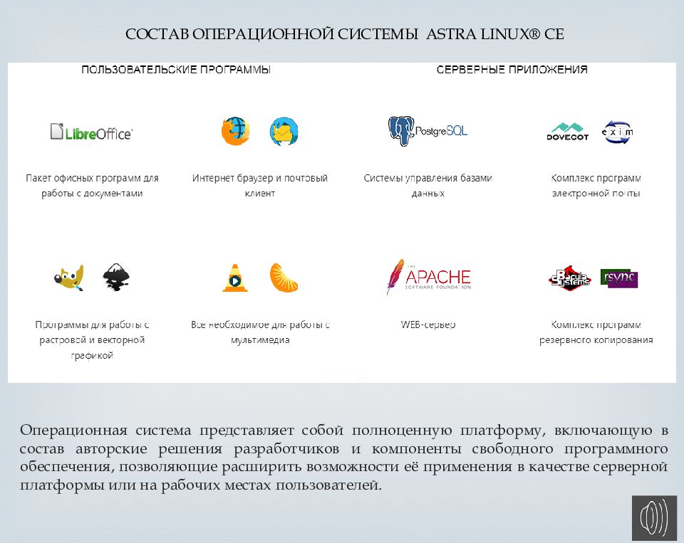 Astra linux презентация