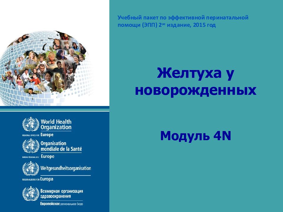 Желтуха у новорожденных Модуль 4N