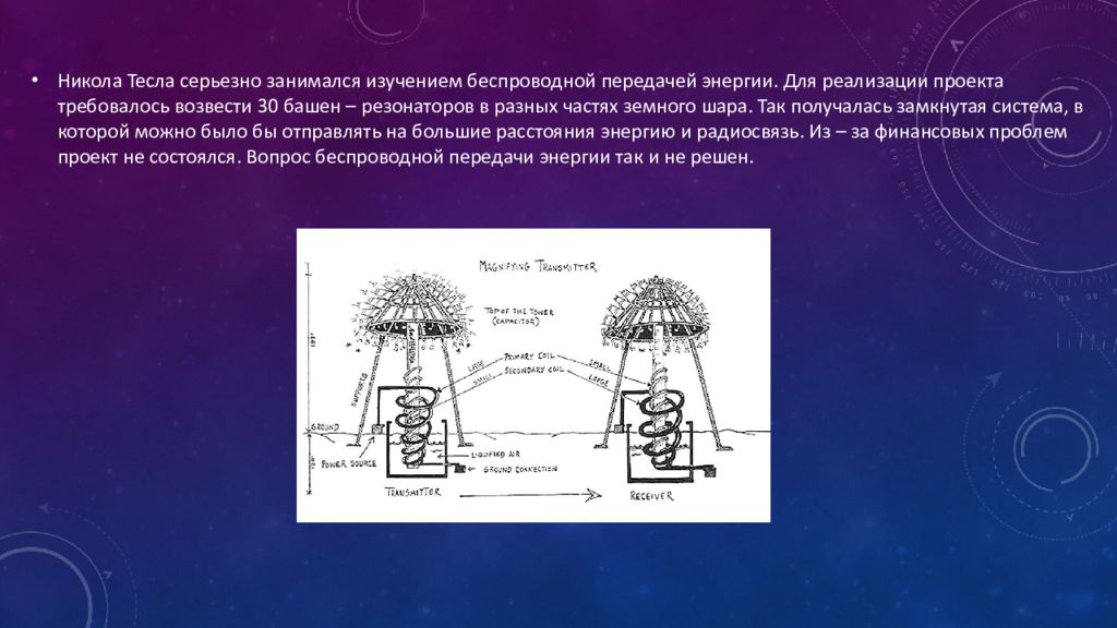 Никола тесла переменный ток презентация