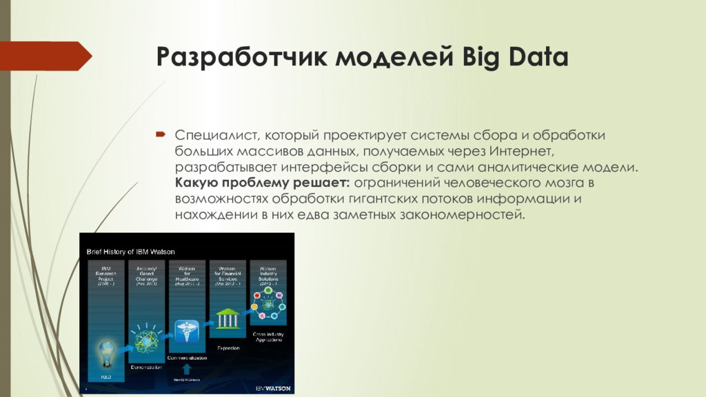 Модели big data