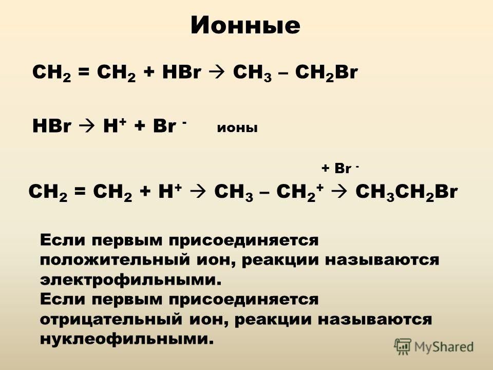 Химическое соединение hbr