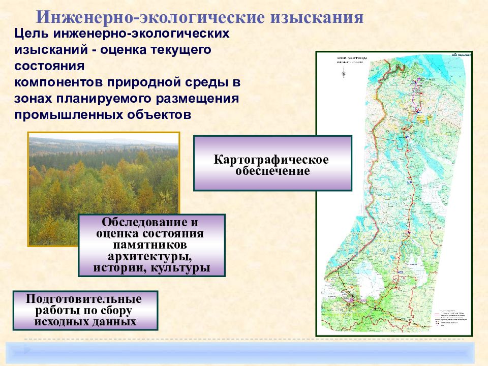 Презентация инженерно экологические изыскания