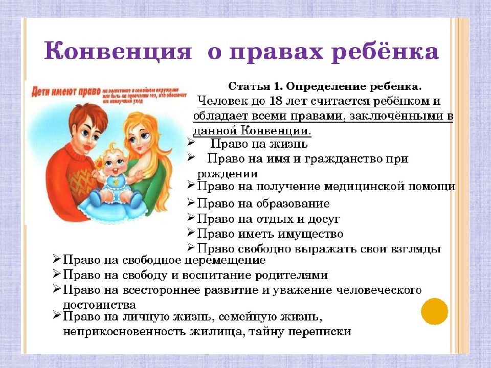 Обязанности родителей презентация