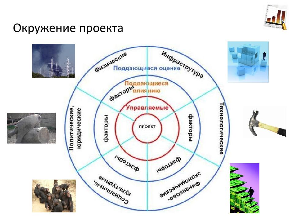 К какому виду окружения проекта относится термин команда