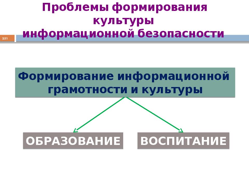 Аспекты воспитания. Проблемы формирования информационной культуры. Проблемы формирования культуры безопасности. Проблемы развития культуры. Формирование информационной культуры безопасности.