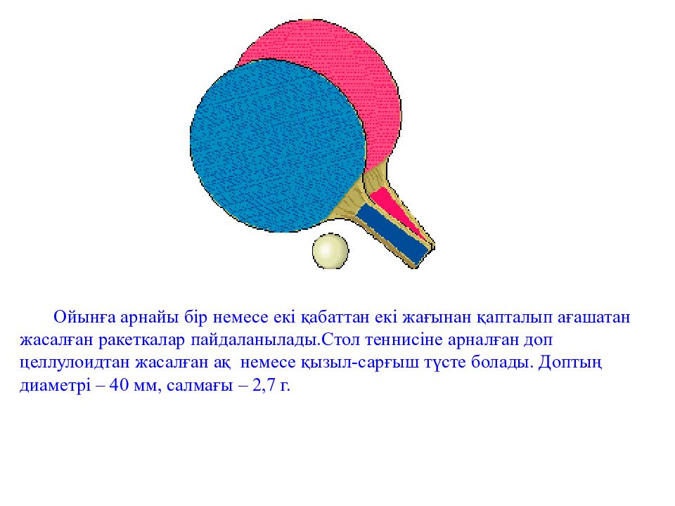 Теннис туралы презентация