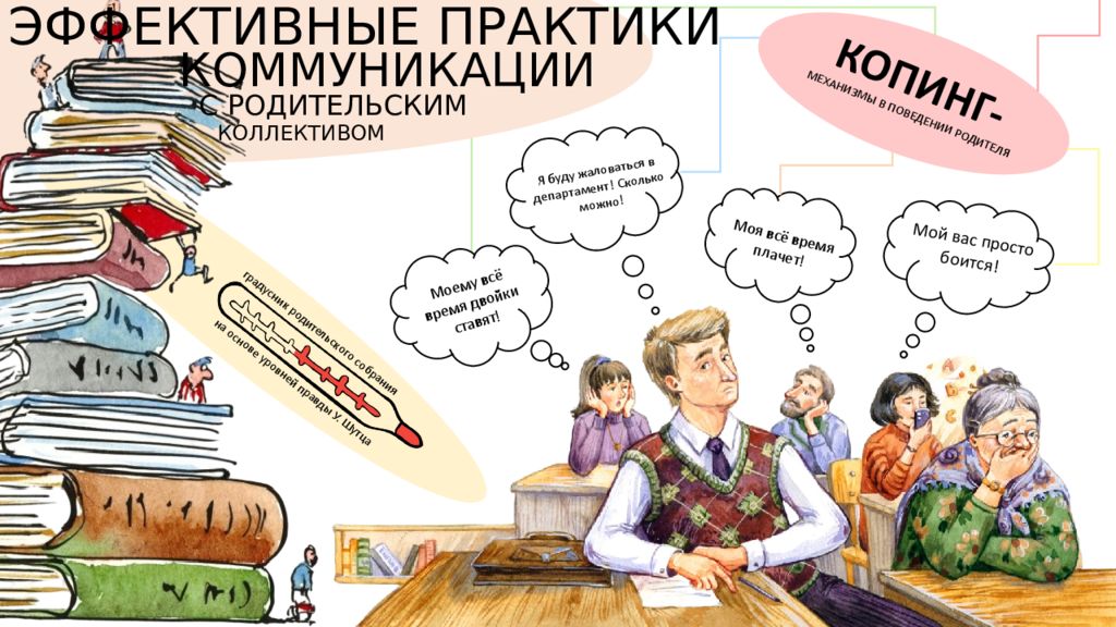 Моему всё время двойки ставят! Моя всё время плачет! Мой вас просто боится! Я