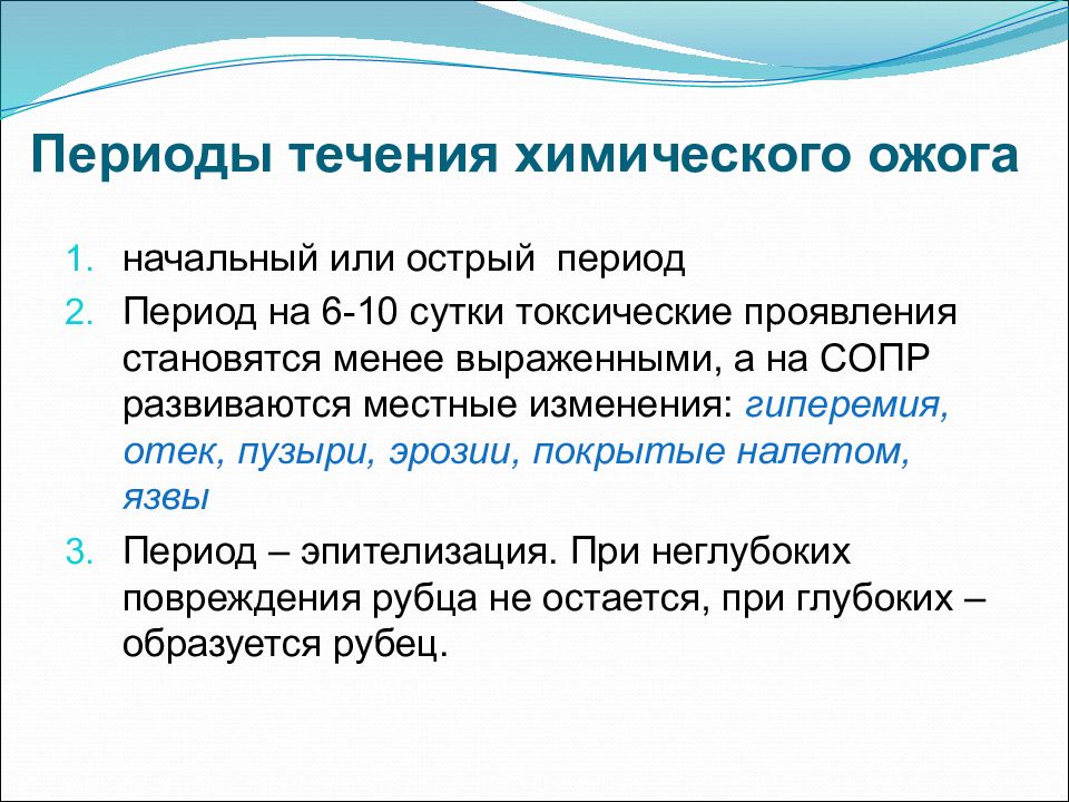 Проявить становиться. Острый период. Периоды течения им. Периоды течения ба.