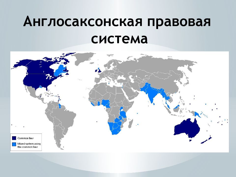 Правовые семьи картинки