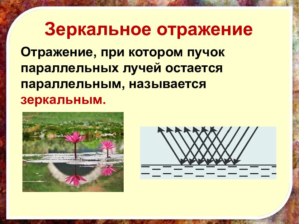 Информация отражение. Отражение света закон отражения света 8 класс. Отражение света презентация. Закон отражения света 8 класс. Отражение физика 8 класс.