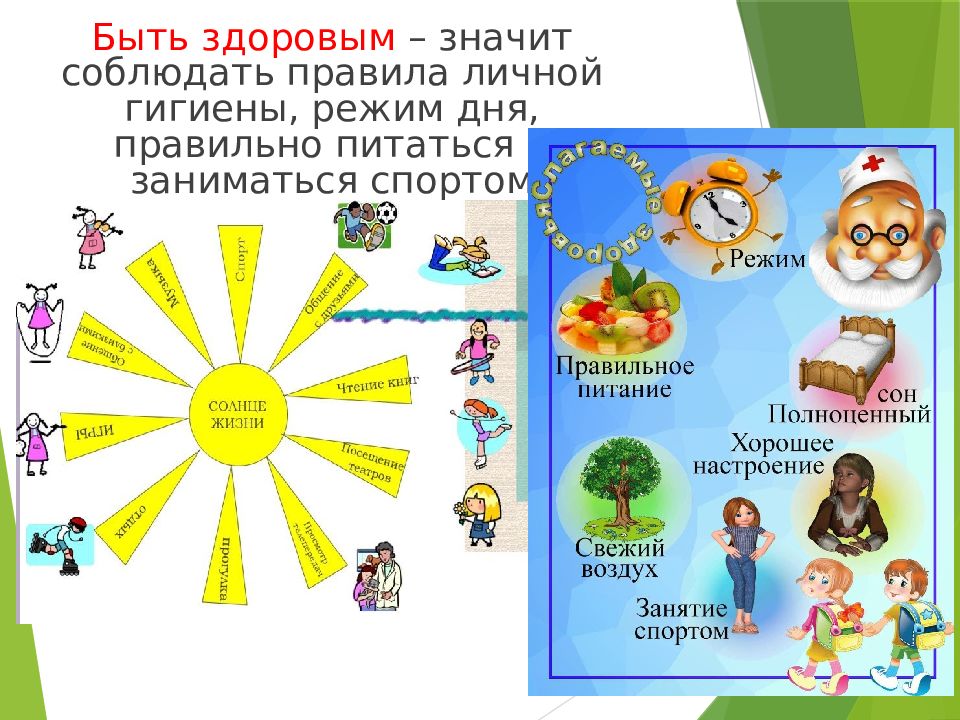 Презентация зож 11 класс