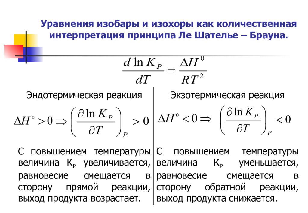 Изобара уравнение. Уравнение изобары и изохоры химической реакции. Уравнение изобары химической реакции. Уравнения изотермы и изобары химической реакции. Вывод уравнения изобары химической реакции.