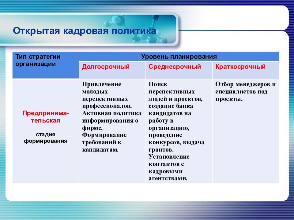 Вид кадровой. Кадровая стратегия предприятия. Кадровая политика организации пример. Пример кадровой политики организации. Образец кадровой политики организации.