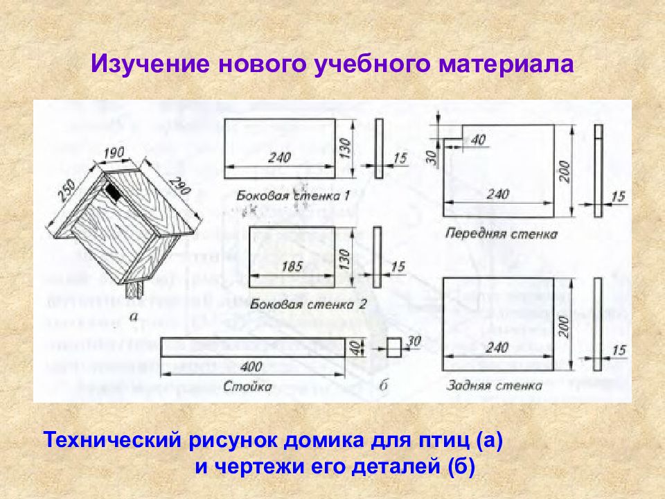 Чем похожи изображения деталей из древесины и металла