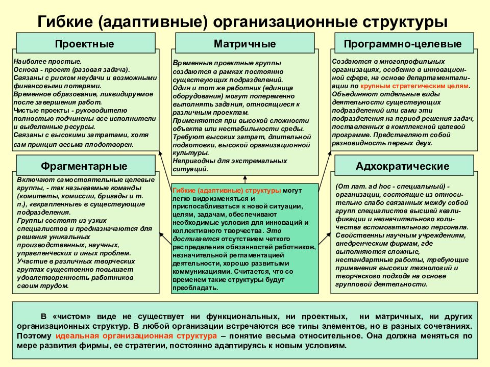 Управление гибкими командами. Перечислить виды адаптивных структур управления. Гибкие организационные структуры управления. Адаптивные организационные структуры виды. Адаптивный Тип организационной структуры.