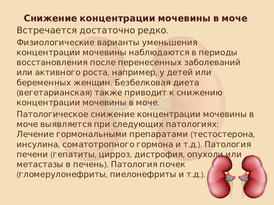 Мочевина повышена причины. Снижение уровня мочевины в моче. Повышение концентрации мочевины. Снижение мочевины в моче причины. Мочевина в моче понижена.