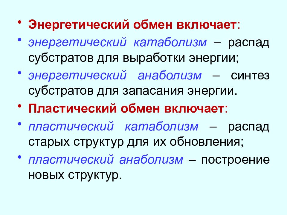 Запасание энергии у человека. Энергетический обмен что включает. Субстраты энергетического обмена. Энергия распада субстратов. Синтез субстратов для запасания энергии.