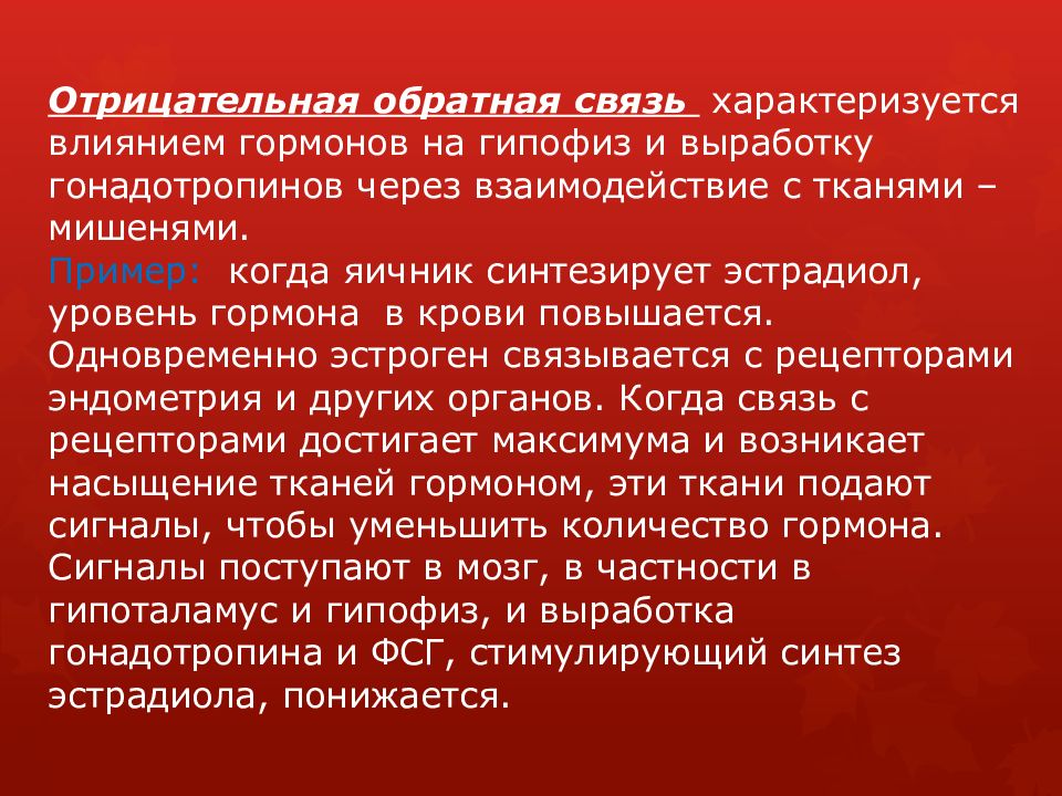 Менструальный цикл Менструальный цикл