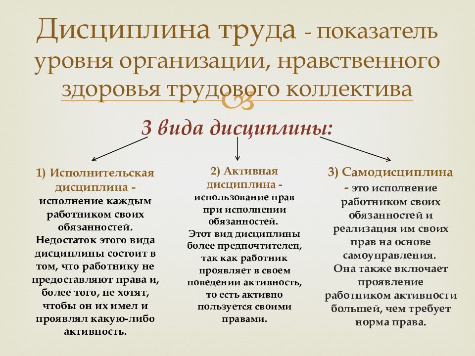 Трудовая дисциплина. Виды трудовой дисциплины. Трудовая дисциплина примеры. Понятие трудовой дисциплины. Трудовая дисциплина кратко.