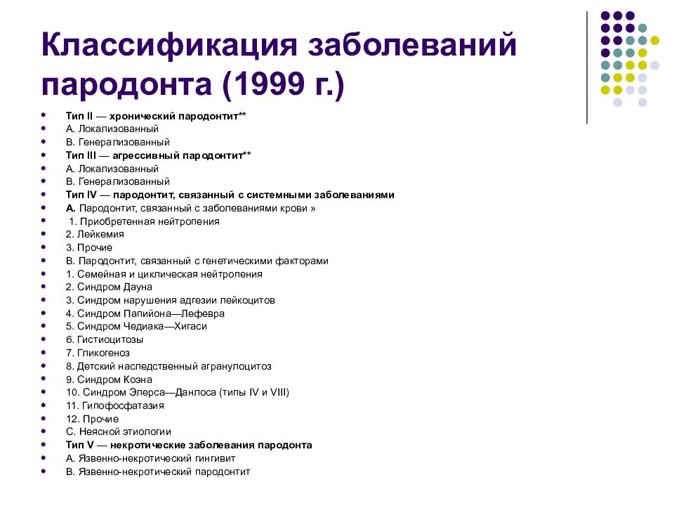 Классификация пародонта. Пародонтит классификация воз. Клиническая классификация заболеваний пародонта. Классификация заболеваний пародонта по Виноградовой. Классификация пародонтита по воз.