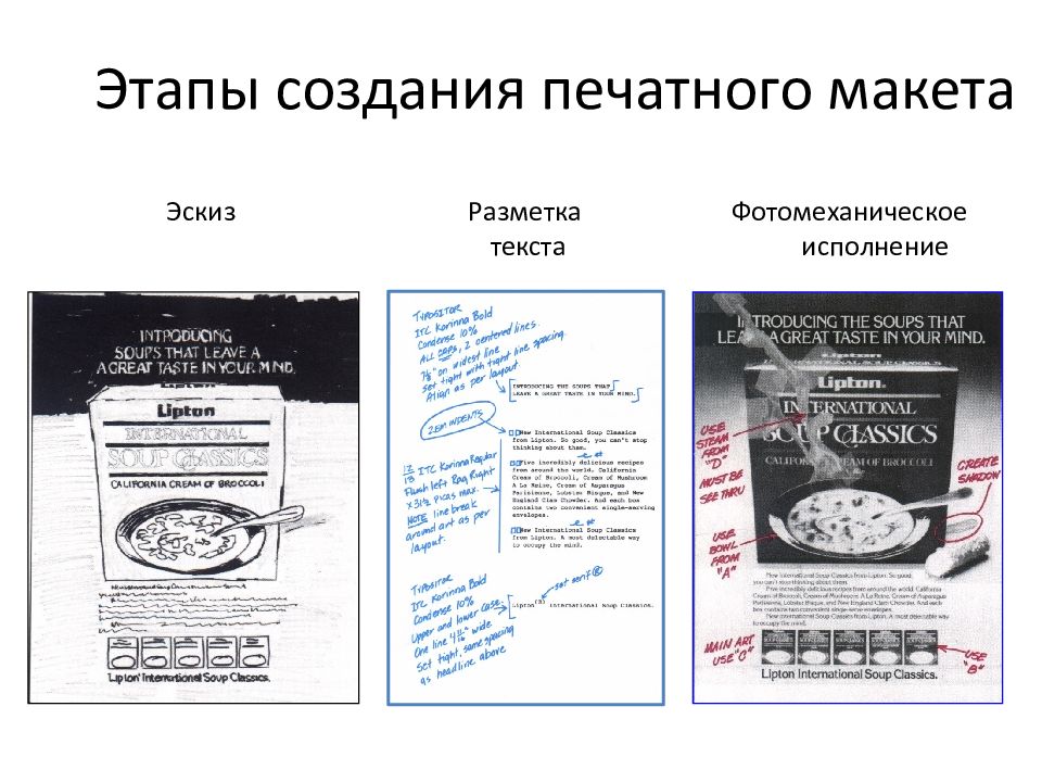 Реклама в прессе презентация