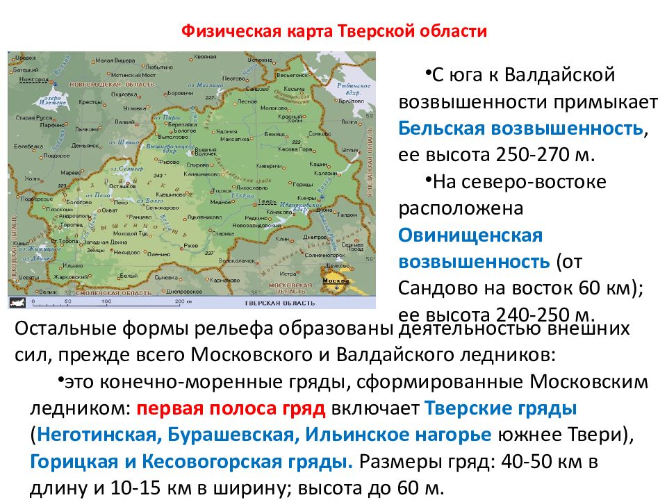 Тверская область презентация