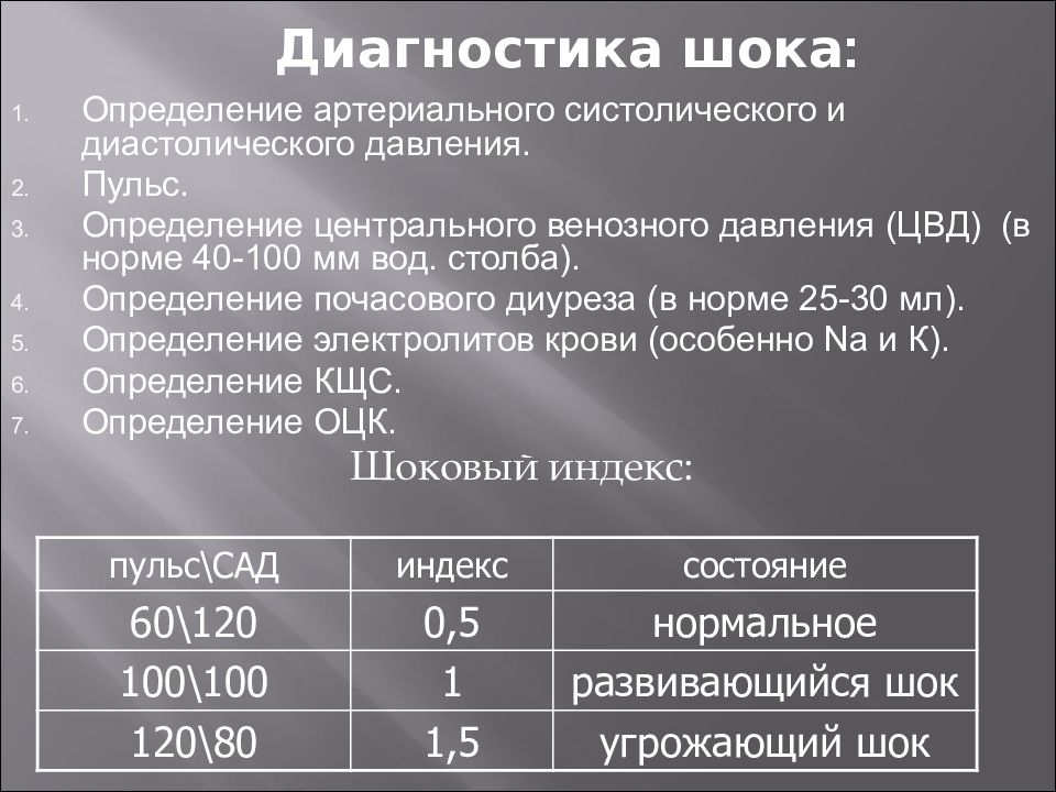 Презентация на тему травматический шок и первая помощь