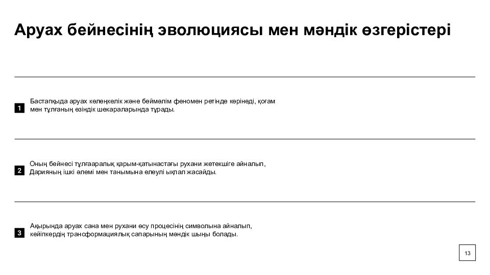 С.Н. Назарованың хикаясы рухани құндылықтар мен ұлттық бірегейлік мәселесін