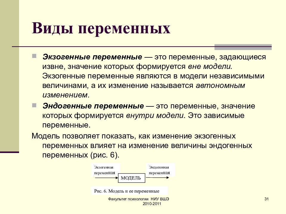 Определить вне. Экзогенные и эндогенные переменные в макроэкономике. Экзогенные переменные в макроэкономике. Экзогенная переменная виды. Эндогенные переменные модели.