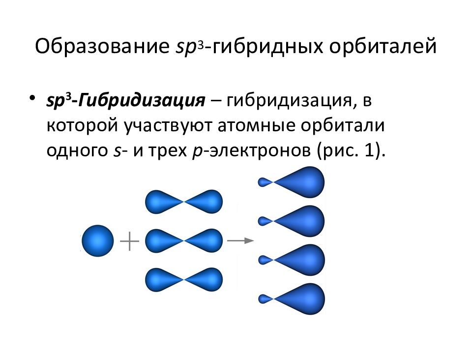 Гибридизация молекул