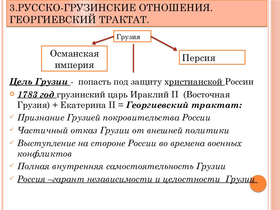 Внешняя политика при екатерине 2 презентация