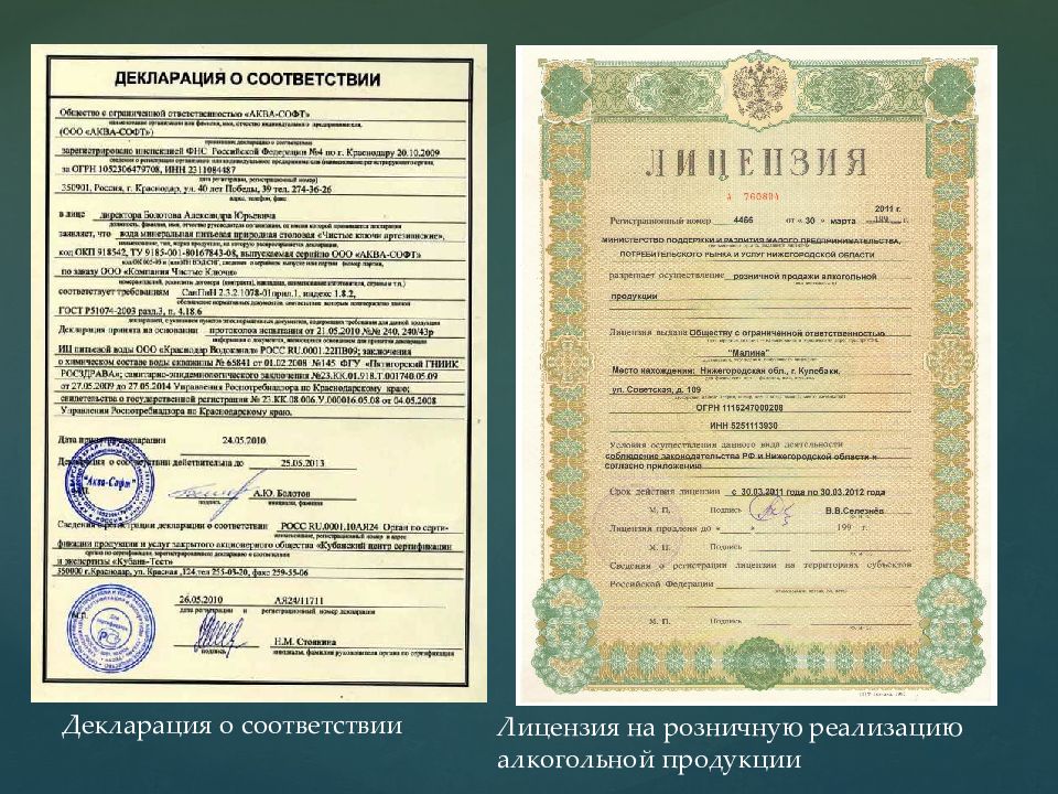 Список документов для получения алкогольной лицензии фото - PwCalc.ru