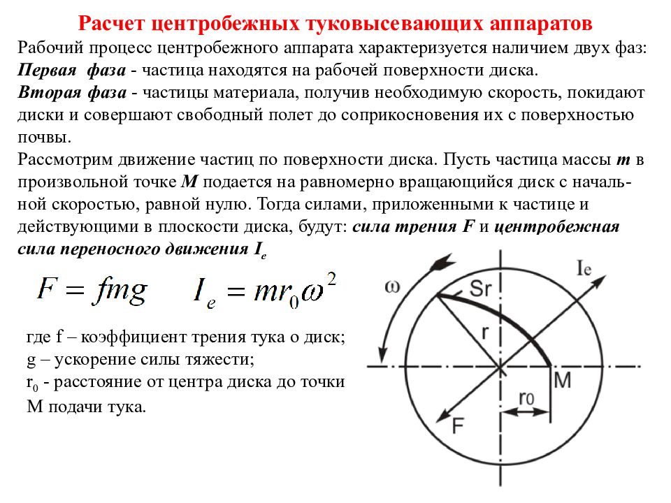 Что такое центробежная сила