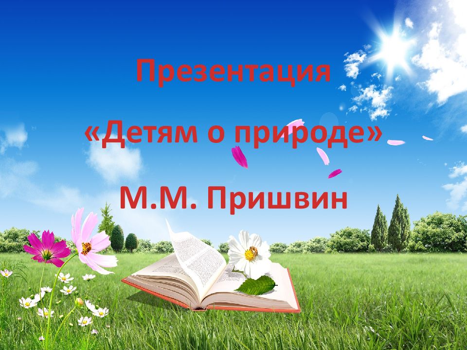 Природа курсовая