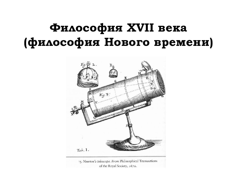 Философия 17 века презентация