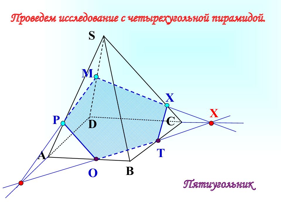 Четырехугольная пирамида построение. Сечение пирамиды. Сечение четырехугольной пирамиды. Сечение пятиугольной пирамиды. Построение сечений многогранников.