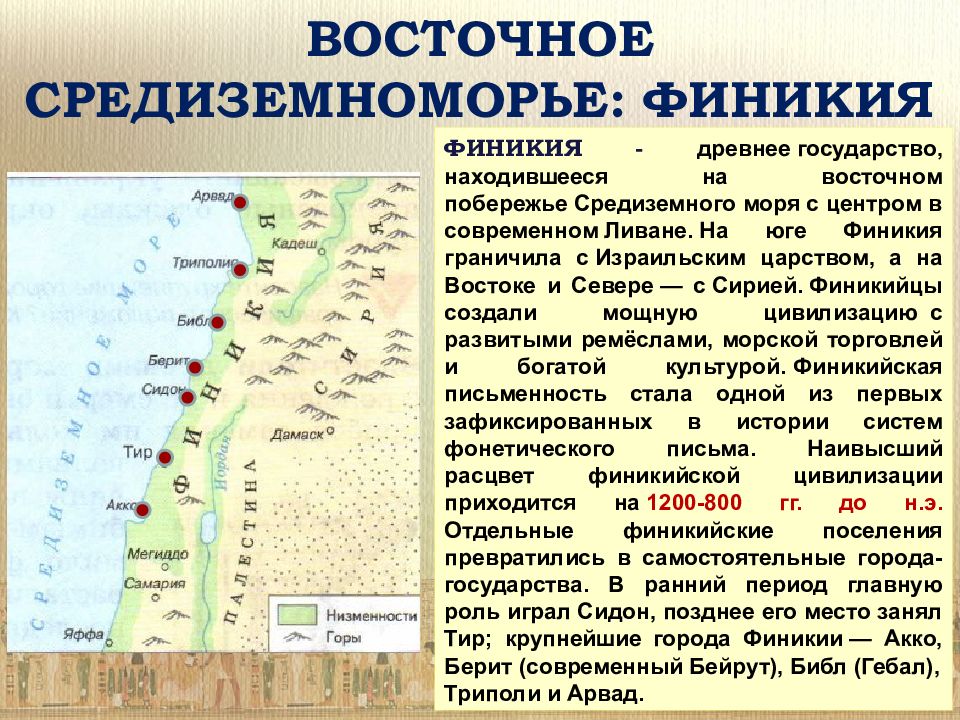 Презентация древнейшие государства