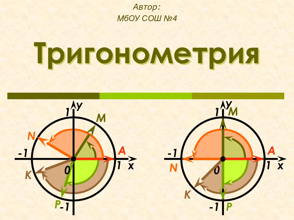 Тригонометрия в медицине проект