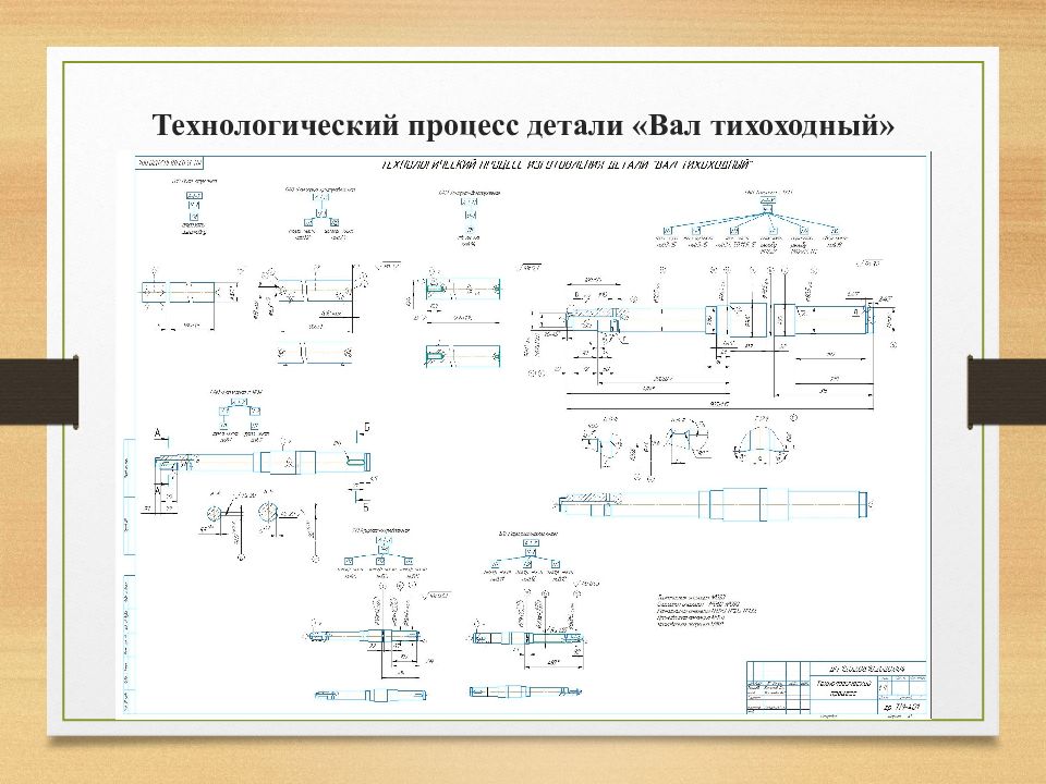 Дипломный проект технология машиностроения