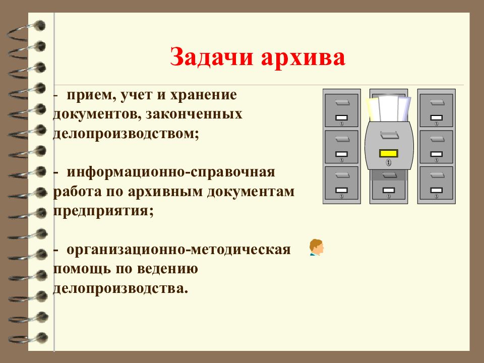 Подготовка дел к архивному хранению презентация